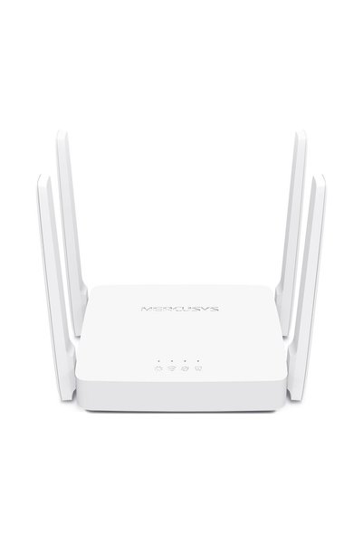TP-LINK MERCUSYS AC10, AC1200, 3Port, 1200Mbps, DualBand, Masaüstü, Megabit, ...