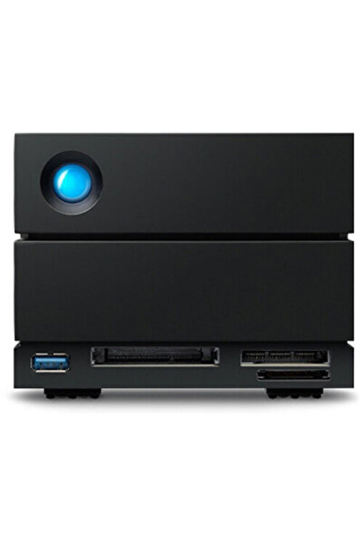 Lacie 32TB Storage 2big Dock v2 STLG32000400 Thunderbolt 3 Harici Disk