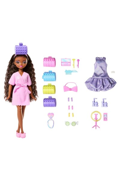 Barbie Dream GET Ready Brooklyn Fashion Bebek JGG39