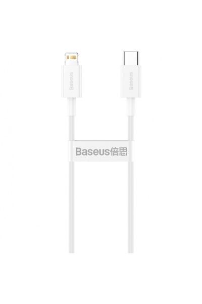 Baseus Καλώδιο Δεδομένων και Φόρτισης USB-C - Lightning Superior Series, 20W,...