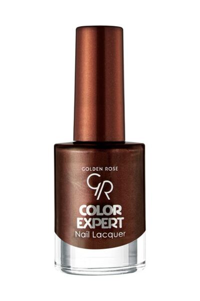 Golden Rose Color Expert Nail Lacquer - 74 Coffee - Geniş Fırçalı Oje