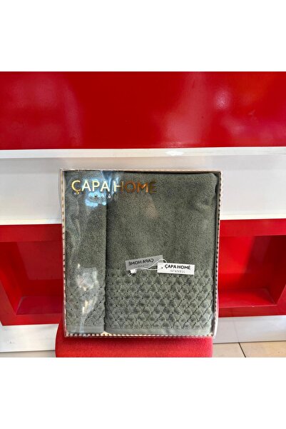 Çapa Home HEDİYELİK GÜNLÜK ÇEYİZLİK PREMİUM KALİTE PAMUKLU BAŞ VE BANYO HAVLU...