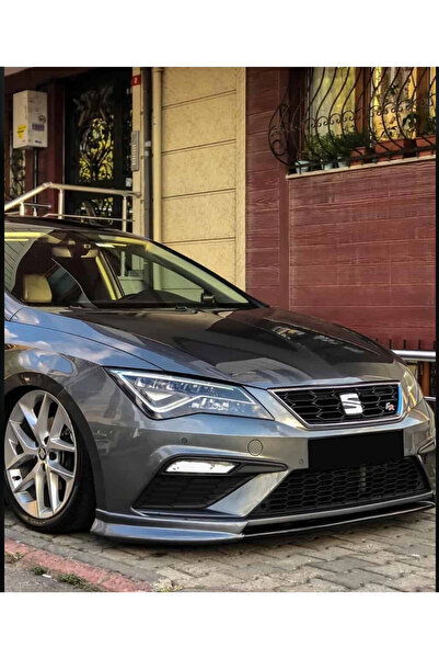 DEMİRTUNİNG Seat Leon Mk3 Fr 2017 - 2020 Ön Ek Bodykit Ön etek Boyasız (Plastik)