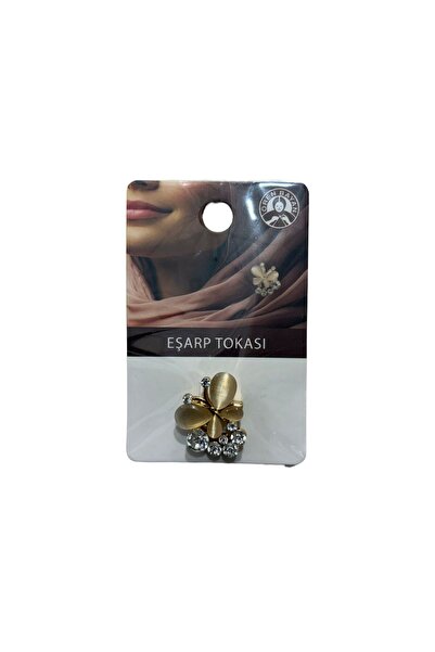 Ören Bayan Κλιπ Φουλαριού με Πεταλούδα