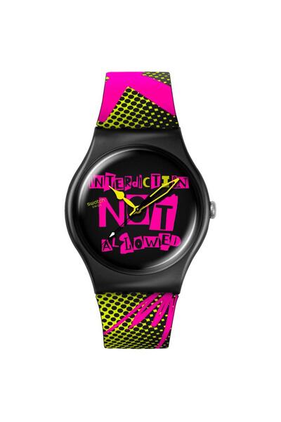 Swatch SO32B121 Distort Mode Erkek Kol Saati