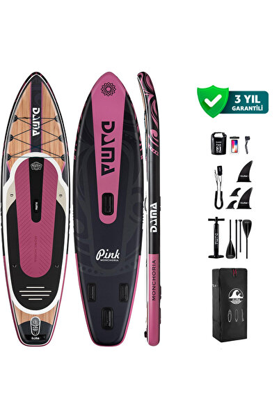 DAMA Monchoria Armor High Edition Black Purple 3.35 3 Yıl Garantili 11x34x6 Ş...