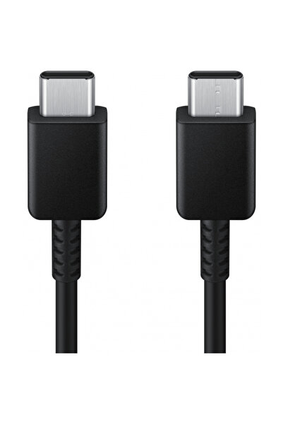 Samsung Cablu Date si Incarcare USB-C - USB-C Ep-da705bbe, 25W, 1M, Negru Gp-...