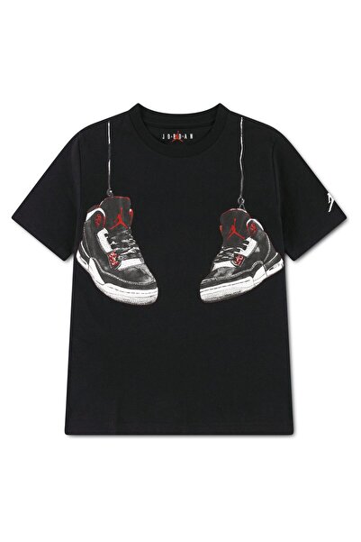 Nike Tricou pentru copii JDB AJ3 SHOE STRINGS - 95F483023