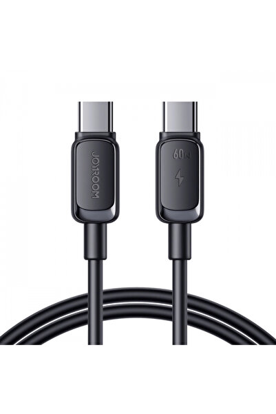 Joyroom Cablu Date si Incarcare USB-C - USB-C A14, 60W, 1.2m, Negru