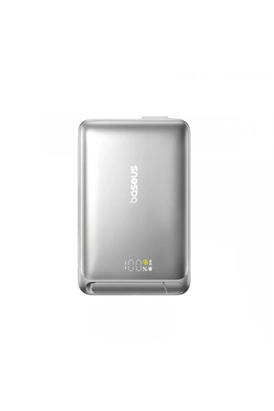 Baseus Baterie Externa Wireless Nomos, 10000mAh, 45W, PD + FQI, 1 x QI - 2 x ...