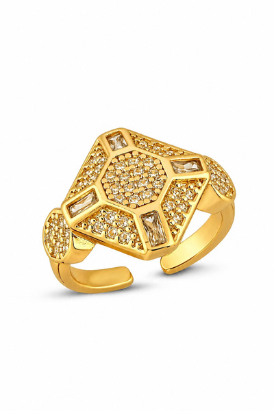Venus Design Çelik Serçe Parmak Yüzük (Ayarlanabilirdir)