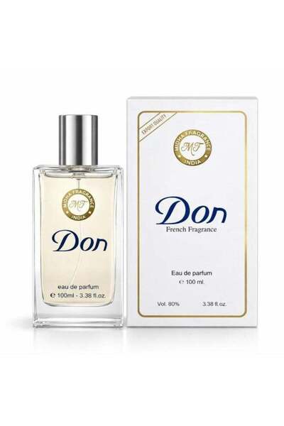 Don French White Perfume By Rafas Spray 100ML