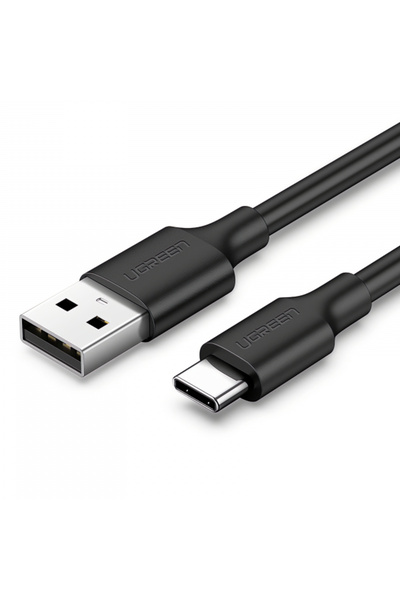 Ugreen Cablu Date si Incarcare USB-A - USB-C US287, 18W, 0.5m, Negru