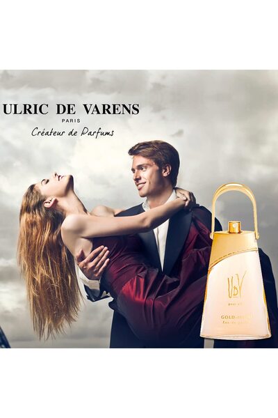 Ulric De Varens UDV Pour Elle Gold-Issime Eau de Parfum for Women, EDP 75 ml