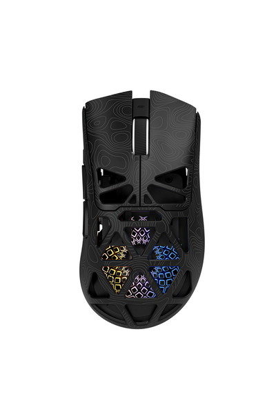 OYUNCU BAYKUŞ FURYCUBE G11 - Kablosuz RGB Oyuncu Mouse, PAW3311, 22K DPI, 65g...
