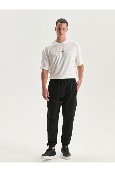 LC Waikiki Pantaloni jogger bărbătești slim fit