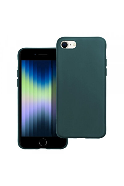 Bibilel Husa pentru Apple iPhone SE (2022)/ SE (2020)/ 8/ 7, , Matt, Verde