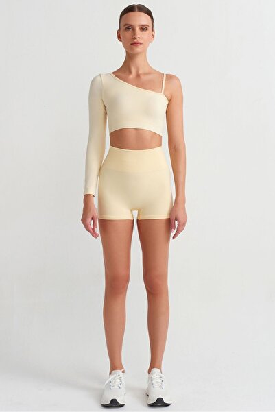 COMEUP Σορτς Σορτσάιντερ Μαλακό Κίτρινο