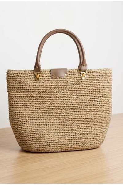 ARTTMACRAME Straw Bag