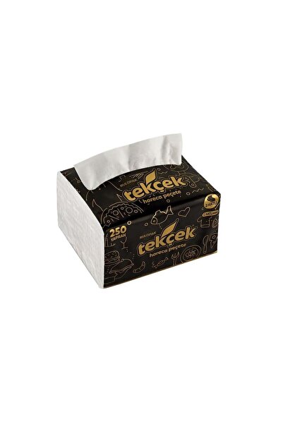 Rulopak Tekçek Horeca Dispenser Peçete 2 Katlı 250 Yaprak 24'Lü Paket (2 KOLİ)