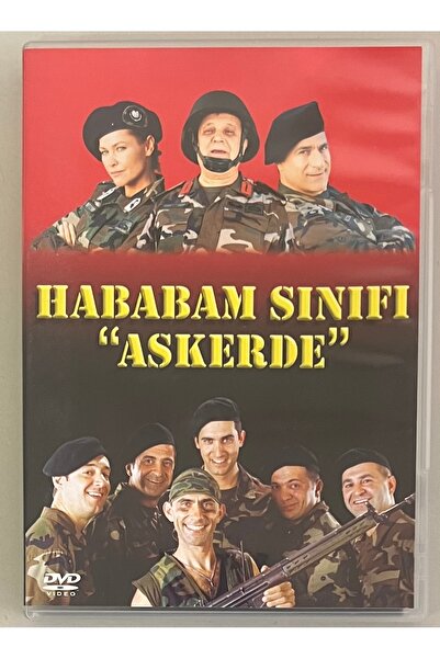 Tiglon Hababam Sınıfı Askerde Dvd