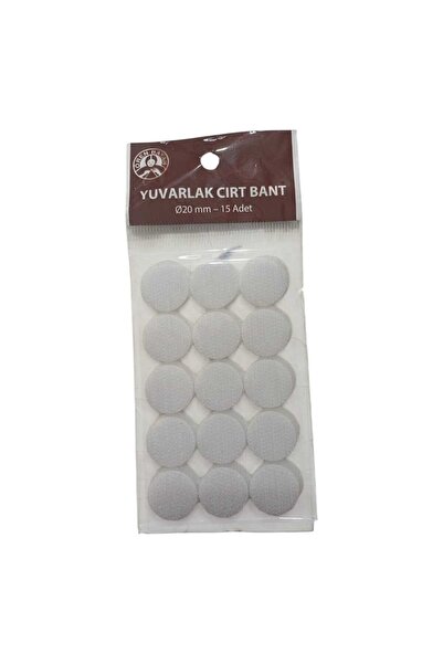 Ören Bayan Beyaz Yuvarlak Çırt Bant