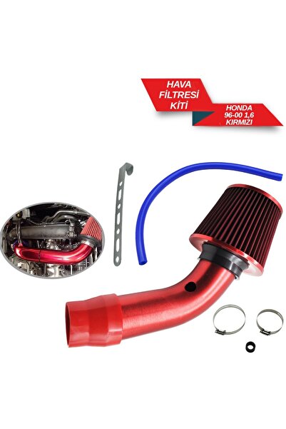 REPLAX Hava Filtre Kiti Set Honda 1996-2000 1.6 Kırmızı 4686324