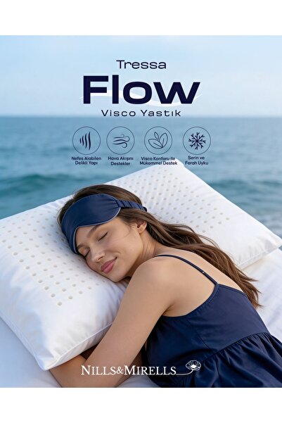 NILLS&MIRELLS TRESSA FLOW VISCO YASTIK