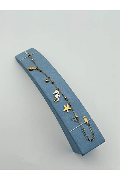 whiteandpurpledesign Steel Bracelet