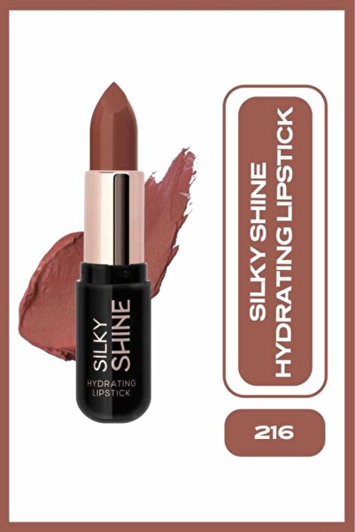 Golden Rose Silky Shine Hydrating Lipstick-216-Shiny Lipstick