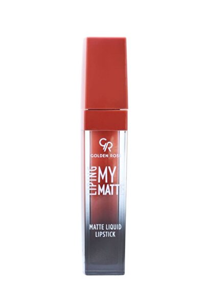 Golden Rose Liping My Matte - 27 - Liquid Matte Lipstick