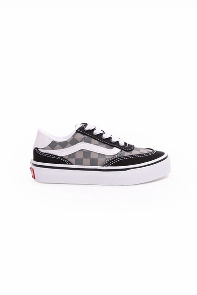 Vans Παιδικά Γκρι Αθλητικά & Casual Παπούτσια Brooklyn Ls VN000EGMPWT1-Pewter