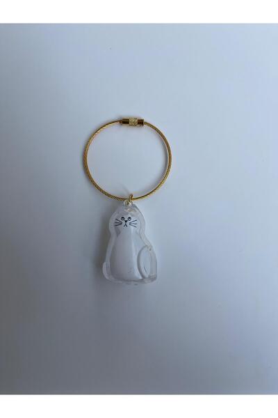 Empressco Transparent Cat Hair Storage Box and Bag,Keychain-Durable Capsule