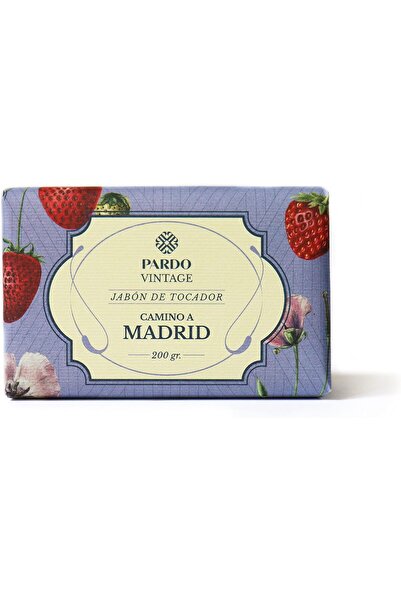 Pardo Vintage Road to Madrid - Strawberry and Violet