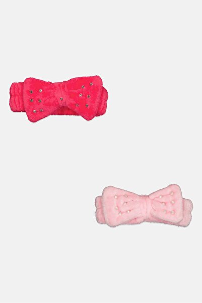 Olivia Rose 2 قطعة عصابات رأس سبا، متعددة الألوان