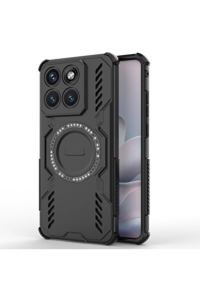 Techsuit Husa pentru Motorola Edge 70 Fusion, ArmorMag Case, protectie antiso...