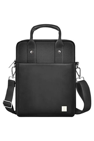 WIWU Hali Vertical Bag for 14 Inch Laptops - Black