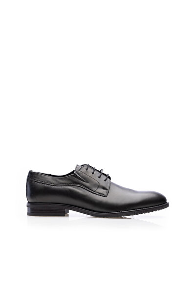UrbanShoes Pantofi eleganţi bărbaţi din piele naturală, Leofex - 529-1 Negru Box