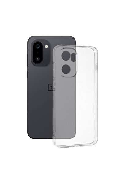 Stef's Cat Case for OnePlus 15R, Stef's Cat, Clear Silicone, transparent