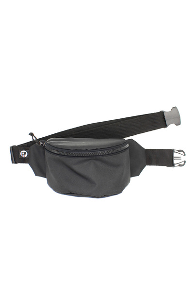 bumbagr "Black" Unisex colorful shoulder and waist Bag