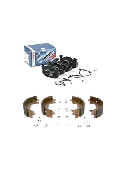 Bosch Renault R9 Ön Arka Fren Balata Takımı 1981-2000