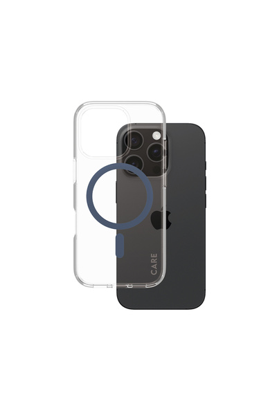 OEM Husa pentru iPhone 16 Pro, PanzerGlass®, Protectie, transparenta
