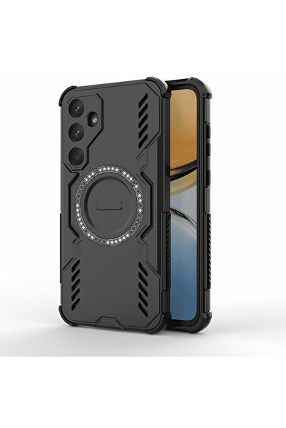 Stef's Cat Θήκη για Samsung Galaxy A55 5G, Γάτα του Στεφ, Θήκη ArmorMag, μαύρο