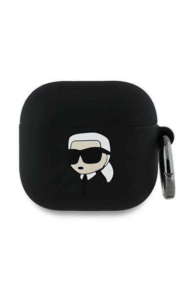 Karl Lagerfeld Husă de silicon 3D Karl Head (KLA4RUNIKK) - Apple AirPods 4 - ...