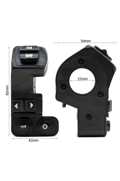 KuKirin Panou Control Lumini Claxon G2 Pro 2024