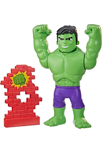 Hasbro Power Smash Hulk Figure from Spidey and His Amazing Friends