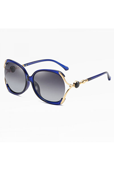 Techsuit Ochelari De Soare Dama 1722, Polarizati, Protectie UV, Albastri Gri