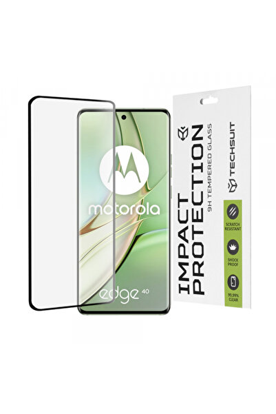 Techsuit Folie de protecție pentru Motorola Edge (2023) / Edge 40, Sticlă sec...