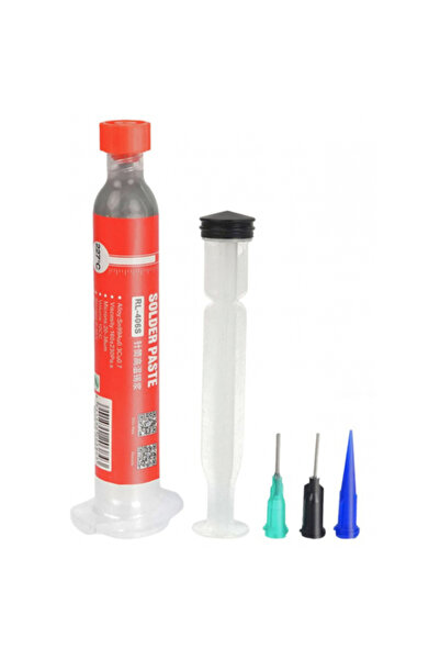 Relife Pasta Fludor RL-406S, Tip Seringa