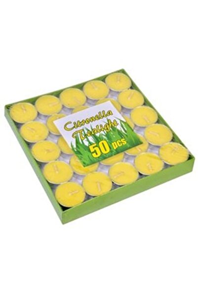 Cumpara-Istet Κεριά Σιτρονέλας 2 x 4 εκ. - 50 τεμάχια